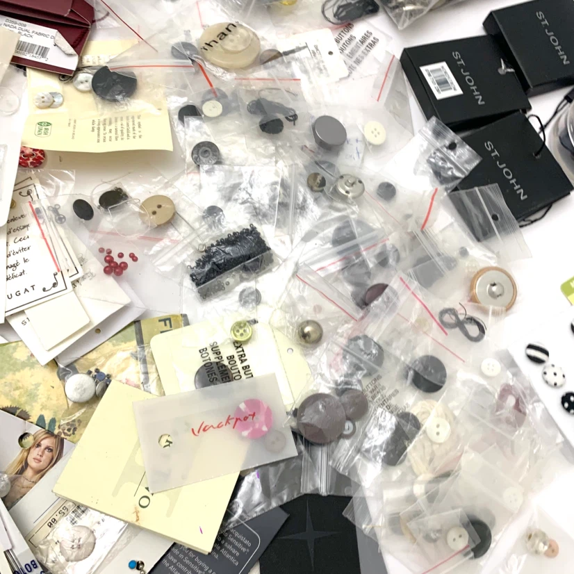 Buttons Sewing Supplies Craft Buttons Sewing Notions Bulk Lot - photo 5