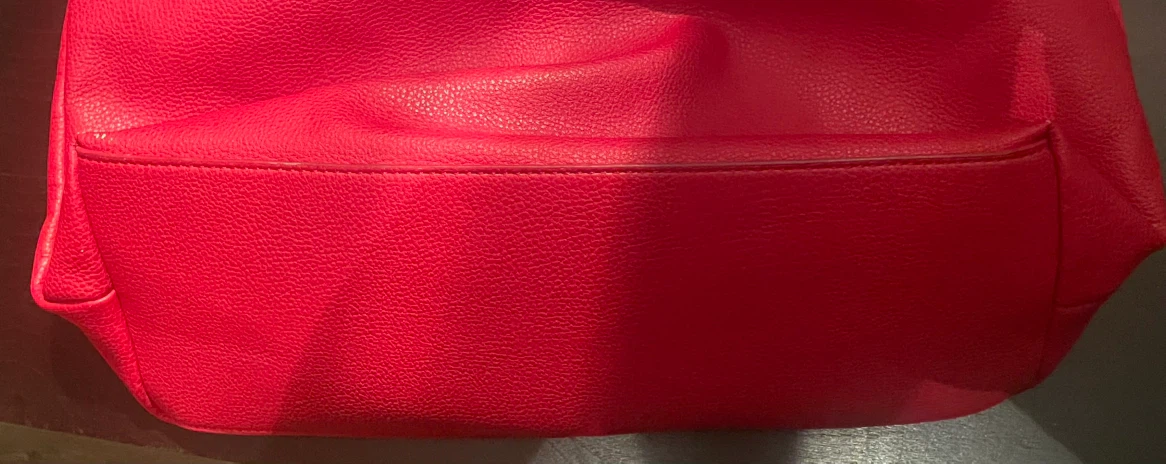 Tommy Hilfiger Red Leather Hobo Bag - photo 2