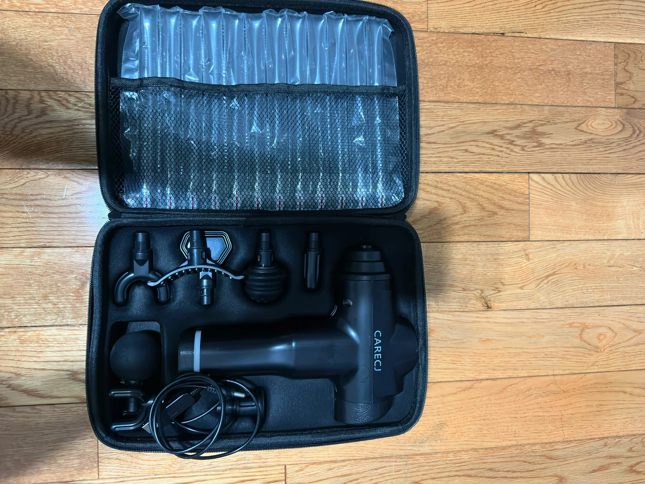 CARECJ Massage Gun with Attachments - photo 2