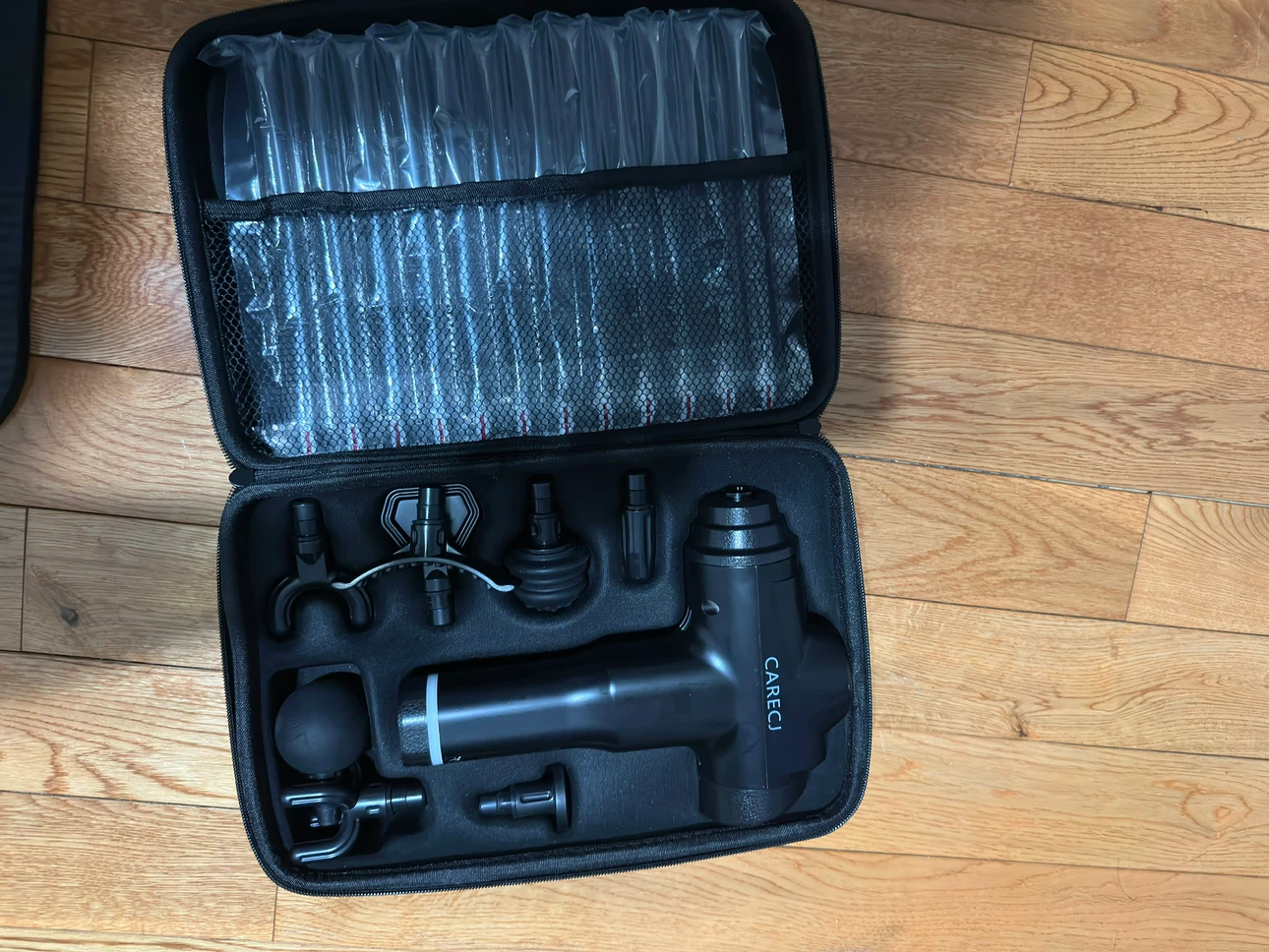 CARECJ Massage Gun with Attachments - photo 3