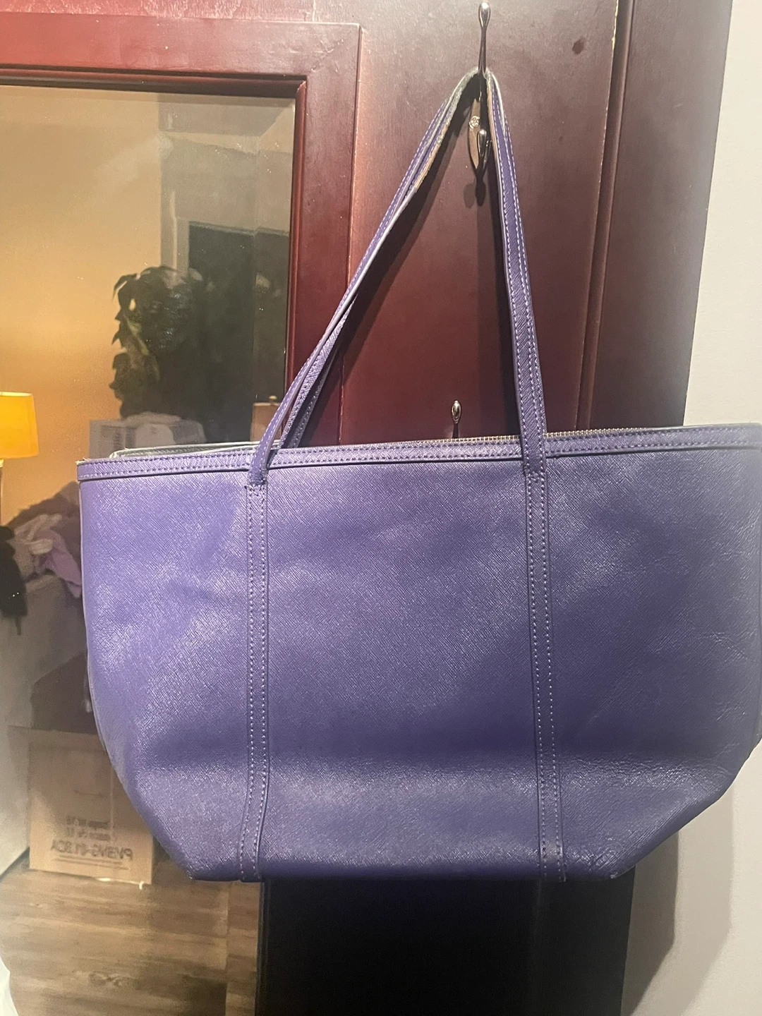 DKNY Purple Tote Bag - photo 2