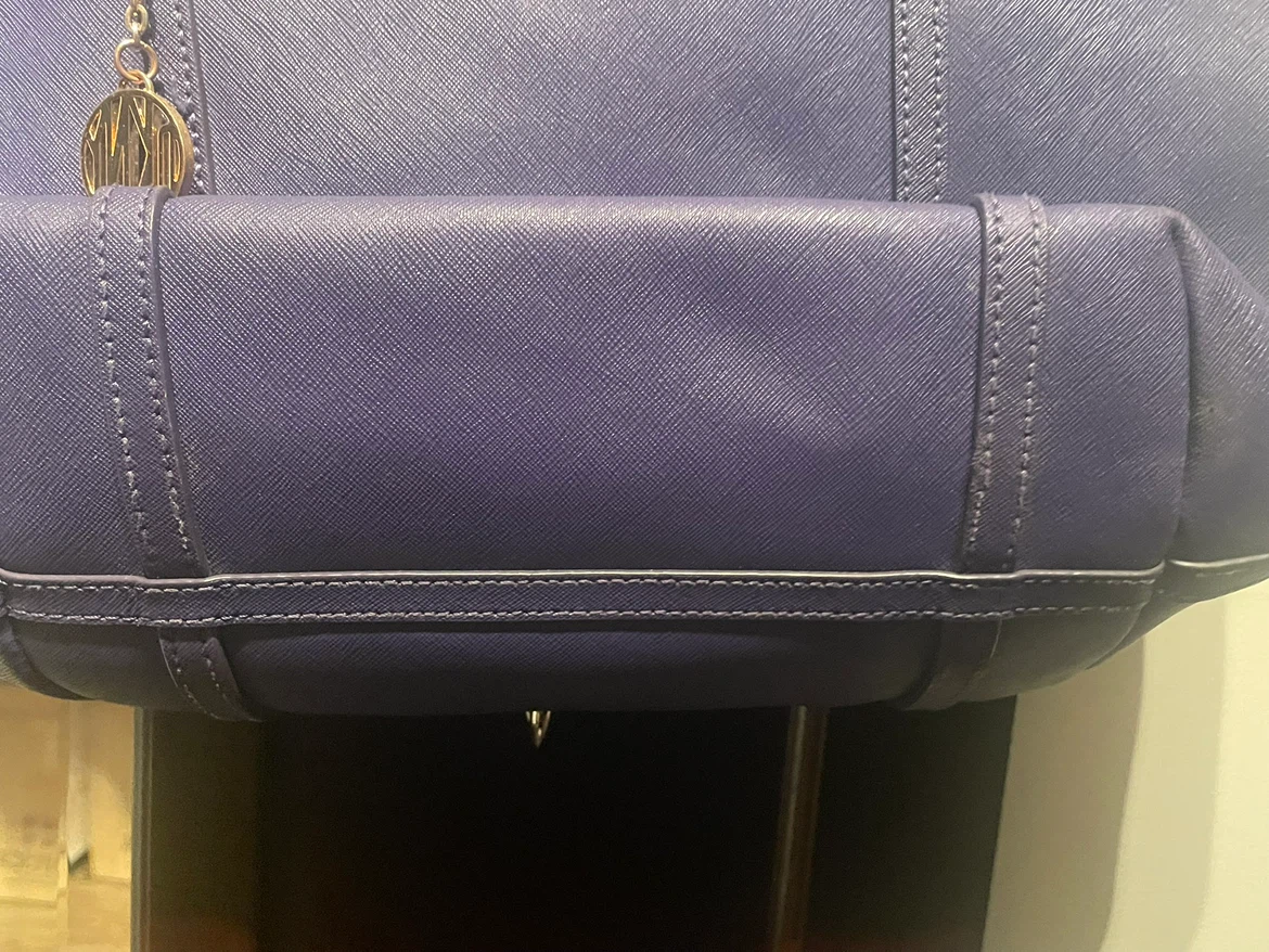 DKNY Purple Tote Bag - photo 3