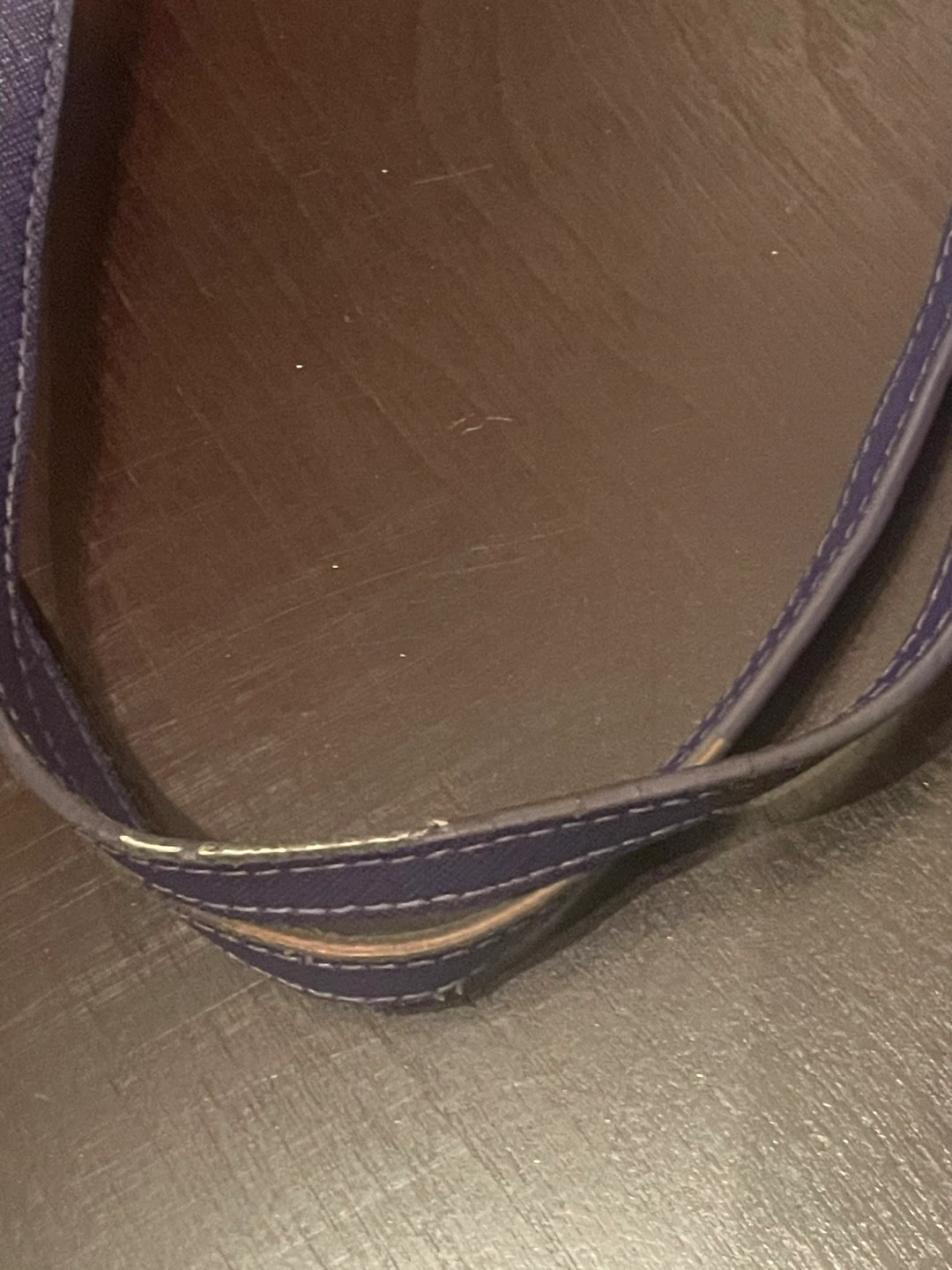 DKNY Purple Tote Bag - photo 4
