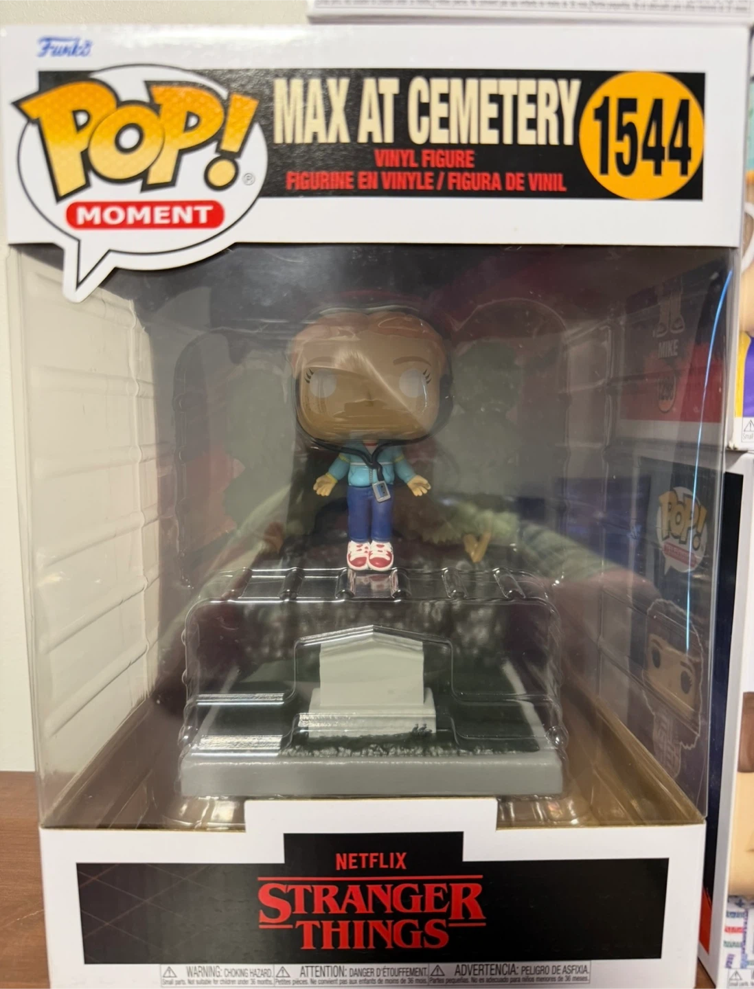 NEW Funko POP! - Stranger Things - Max at Cemetery