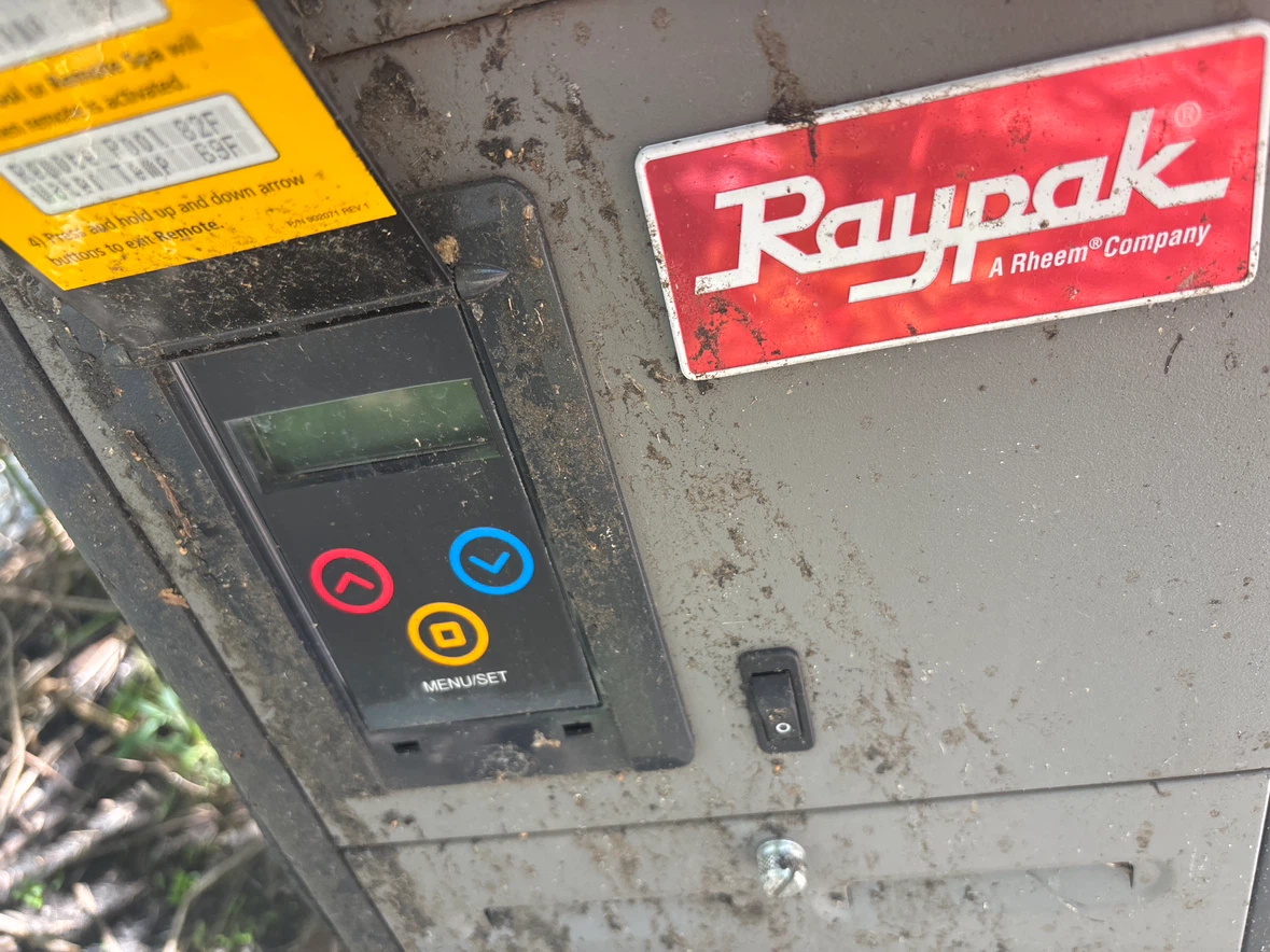 Raypak P-R156A-EN-C Pool Heater - photo 2