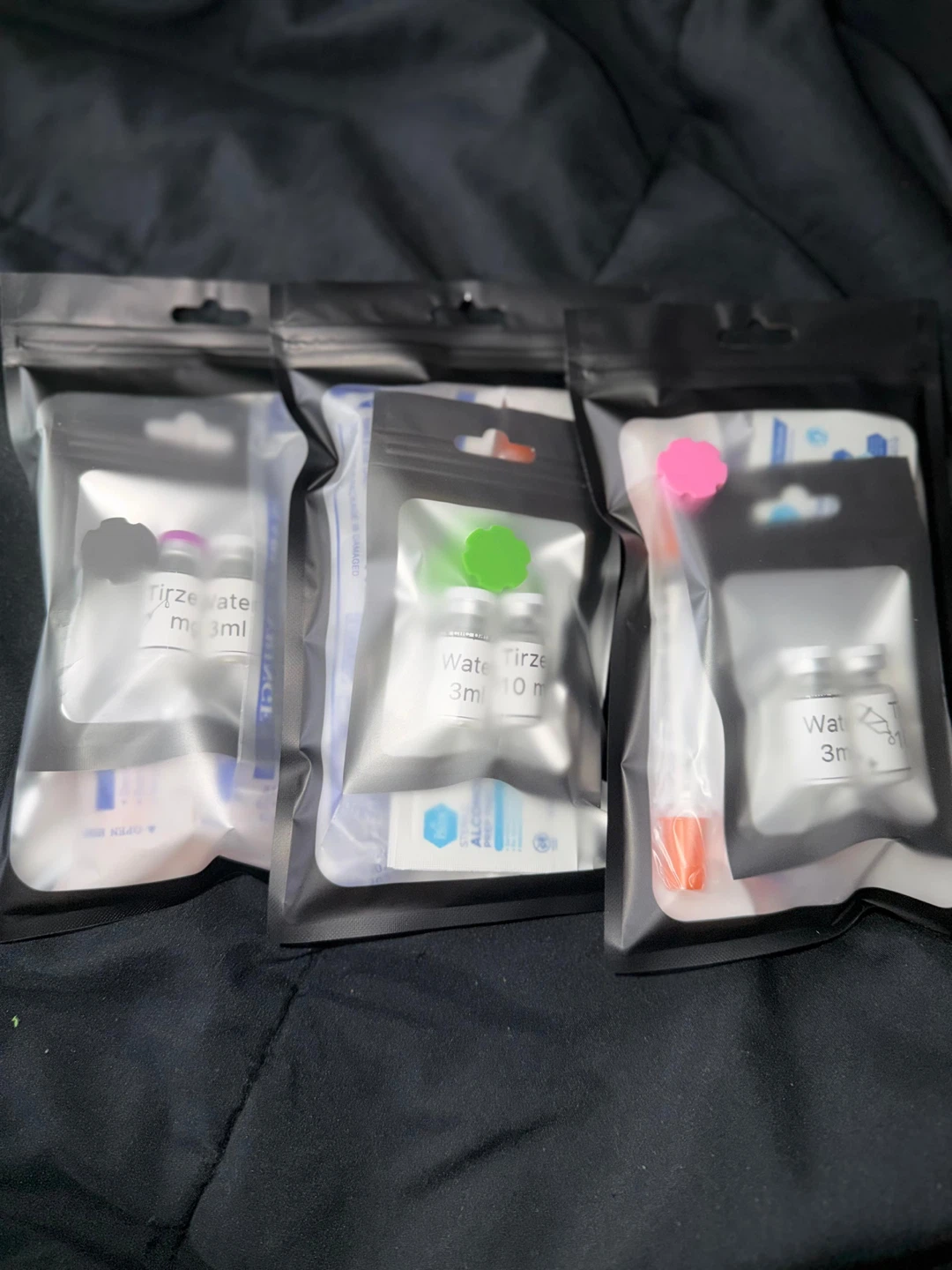 3 x 3ml Tirzepatide Vial Kit
