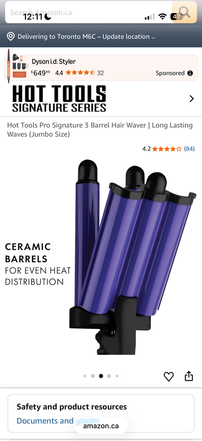 Hot Tools Pro Signature 3 Barrel Hair Waver Jumbo - photo 2
