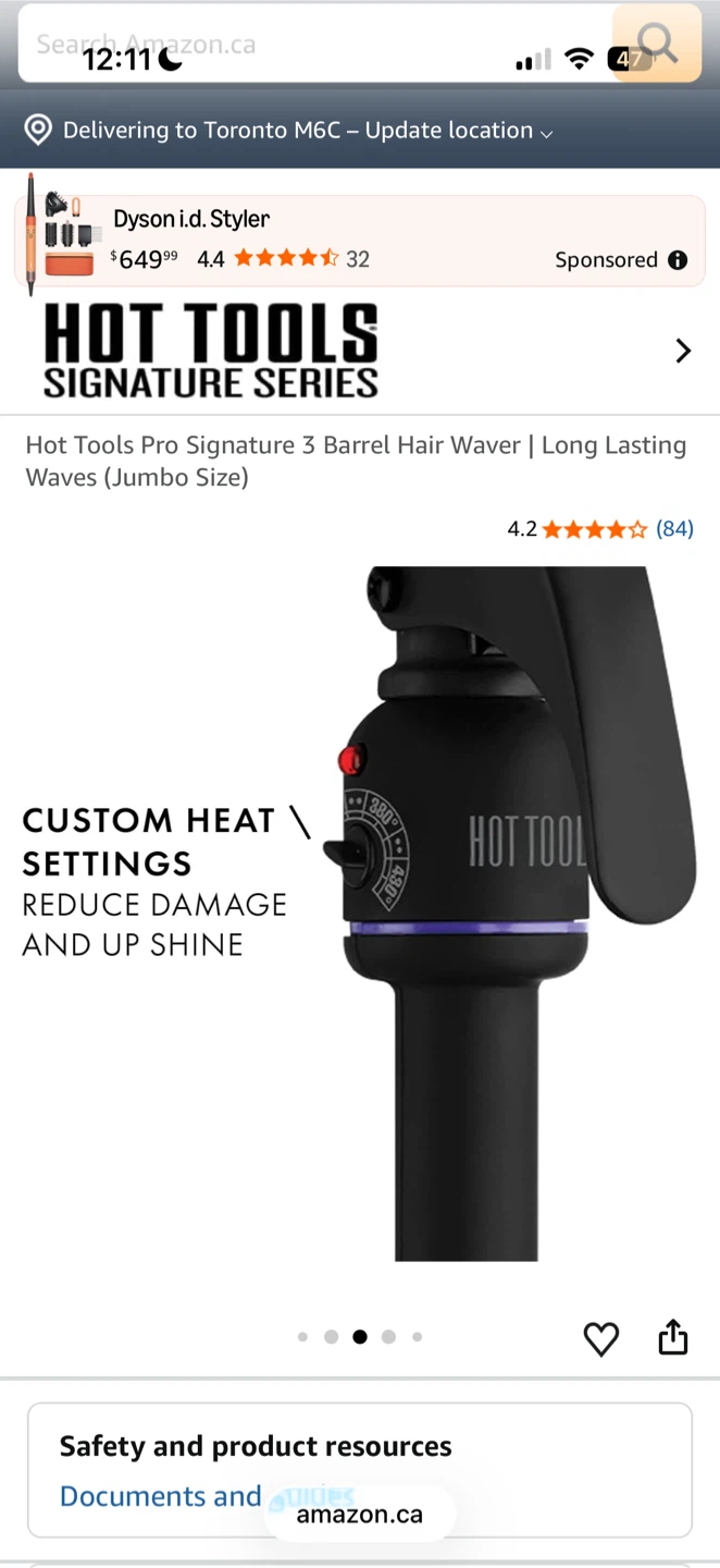 Hot Tools Pro Signature 3 Barrel Hair Waver Jumbo - photo 3