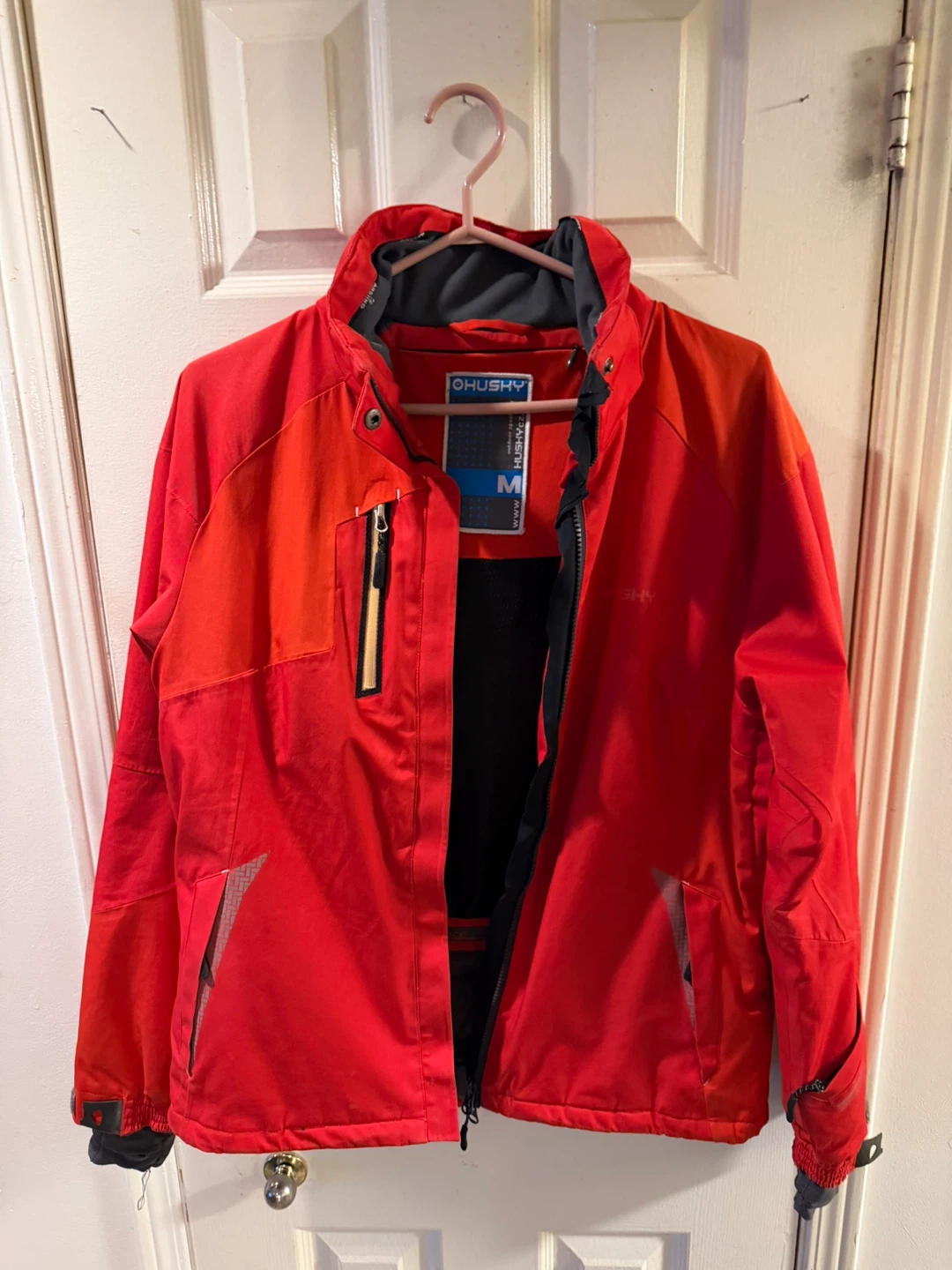 Husky Outdoor Jacket - Red - Medium