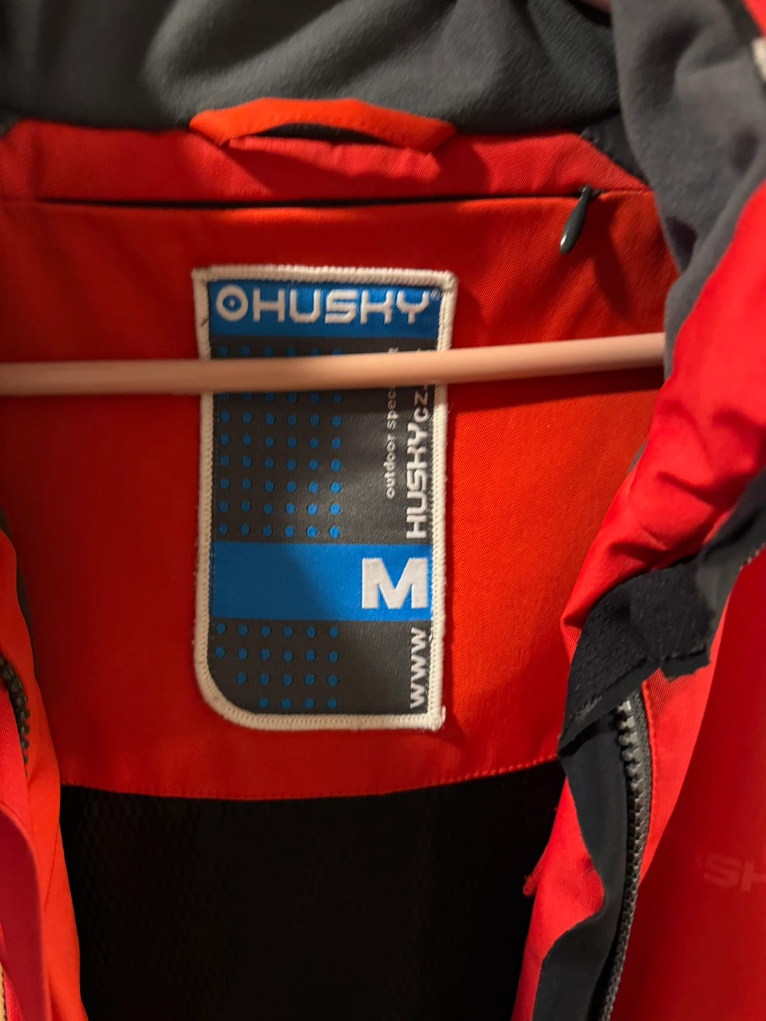 Husky Outdoor Jacket - Red - Medium - photo 2
