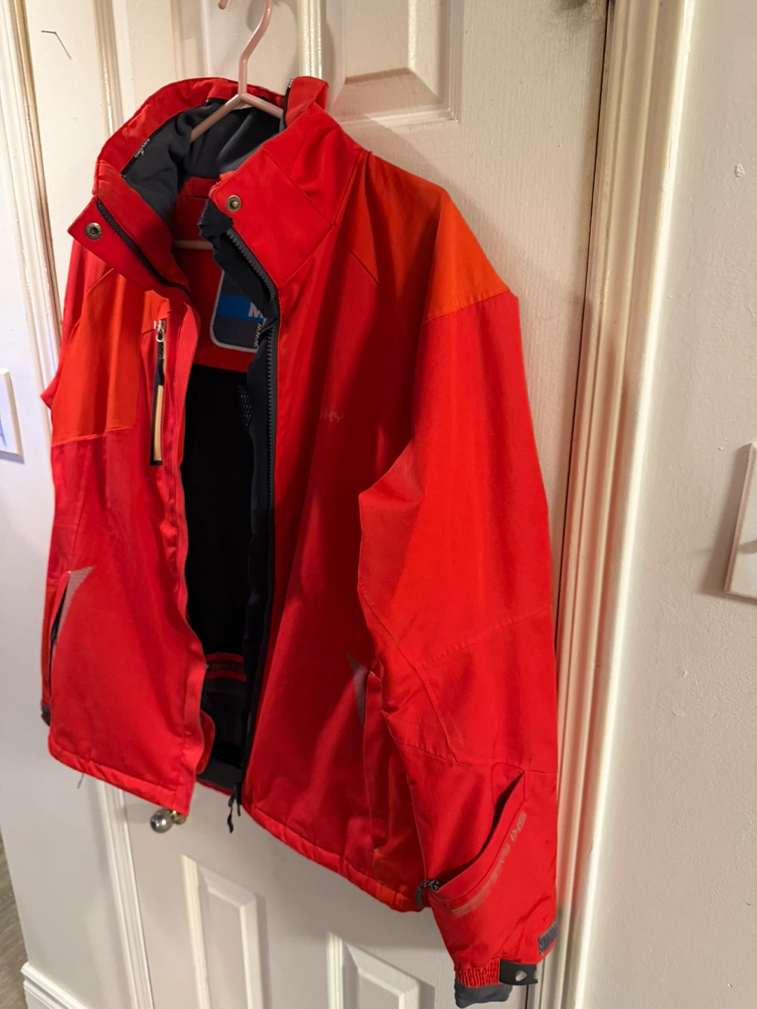 Husky Outdoor Jacket - Red - Medium - photo 3