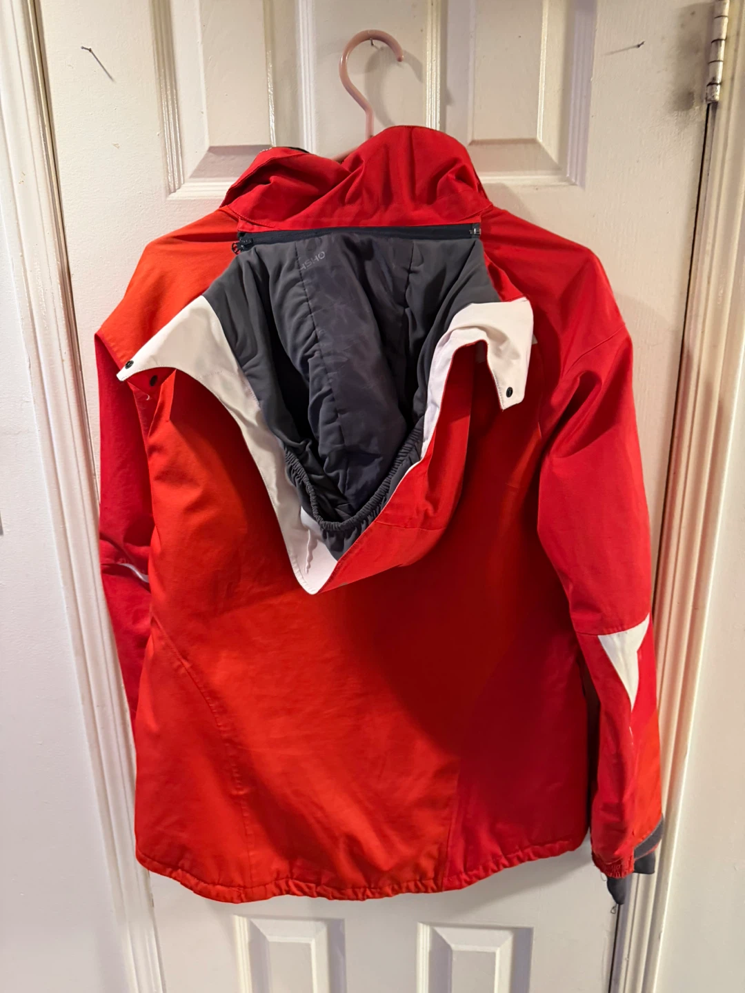 Husky Outdoor Jacket - Red - Medium - photo 4