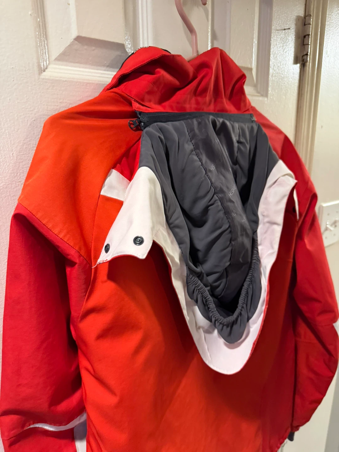 Husky Outdoor Jacket - Red - Medium - photo 5
