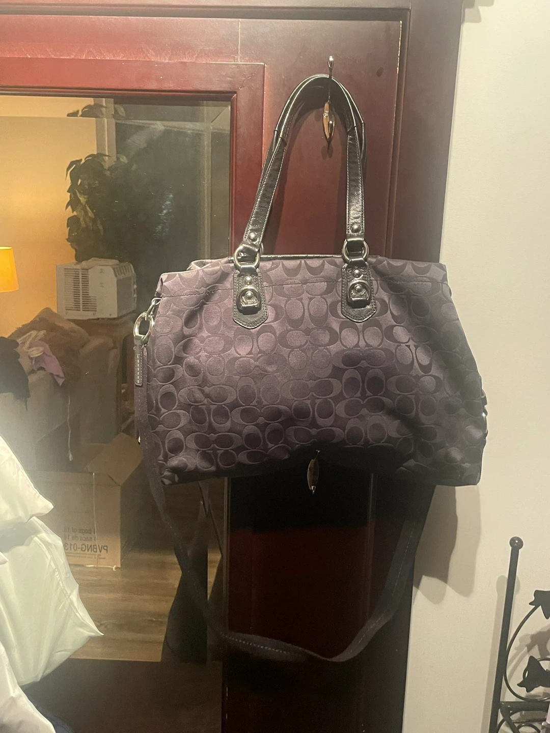 Coach Monogram Shoulder Bag - photo 2