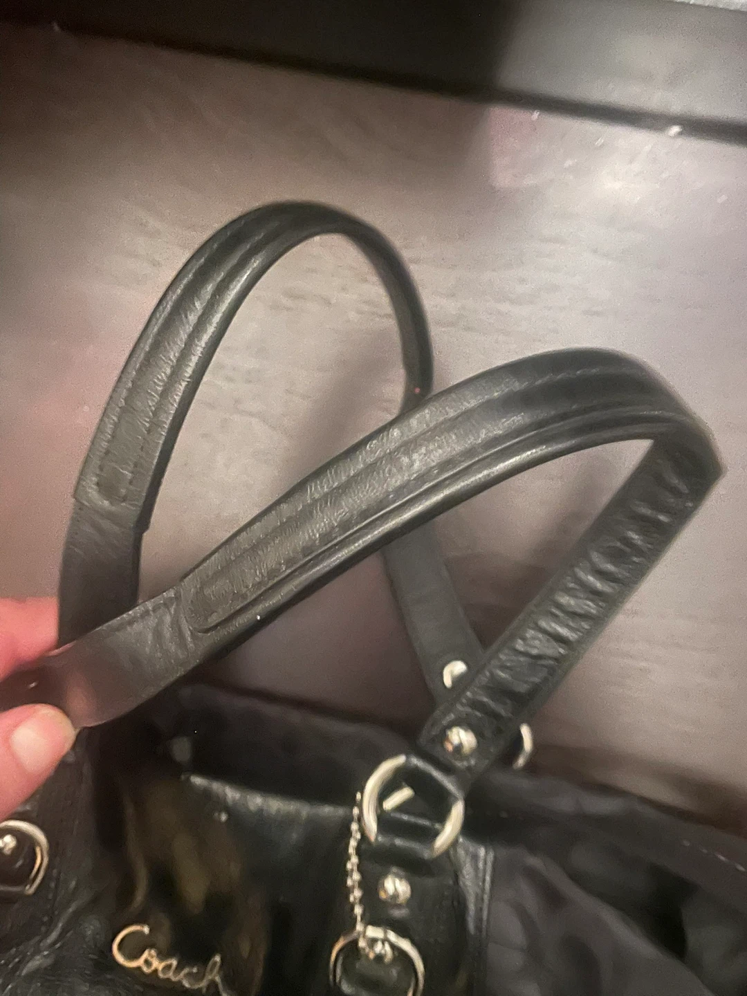Coach Monogram Shoulder Bag - photo 3