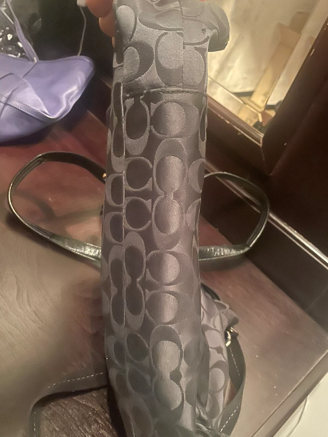 Coach Monogram Shoulder Bag - photo 5