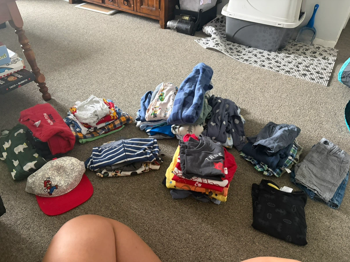 Bundle of Boys' Clothes