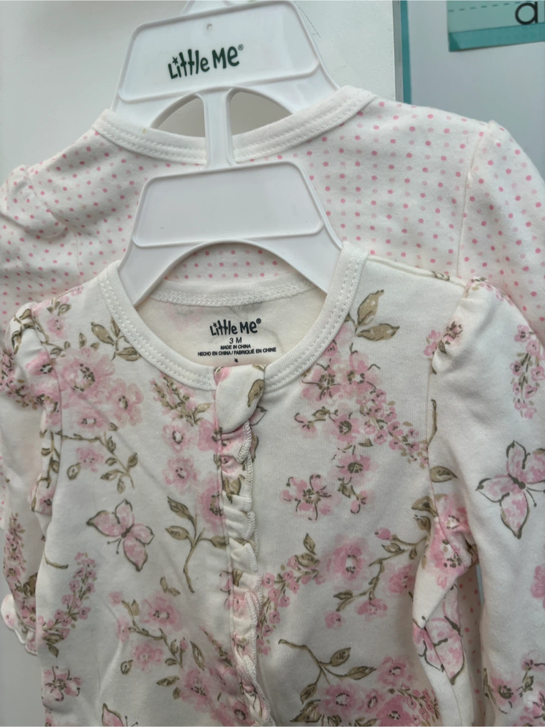 Baby Girl Sleepers - 3 Months (BNWT) GIFTABLE - photo 3