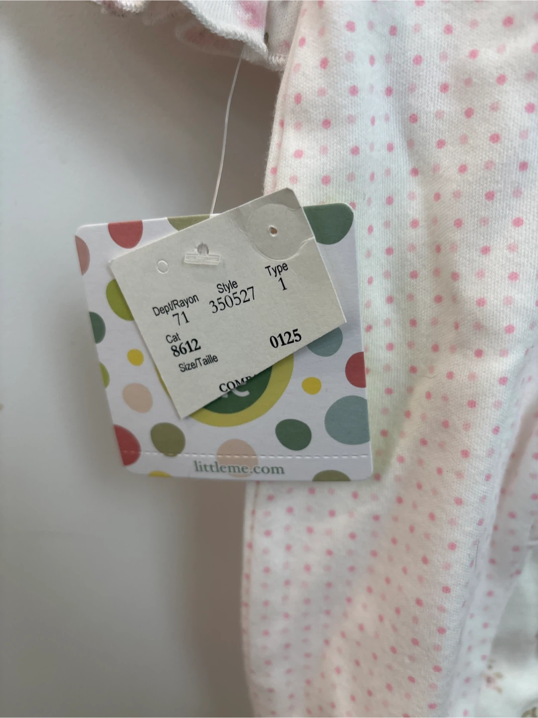 Baby Girl Sleepers - 3 Months (BNWT) GIFTABLE - photo 4