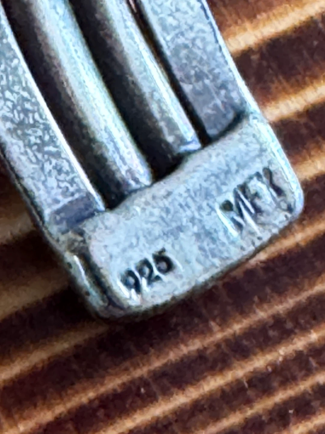 Vintage Taxco 925 Silver Signed TE-51 Bracelet 35g - photo 5