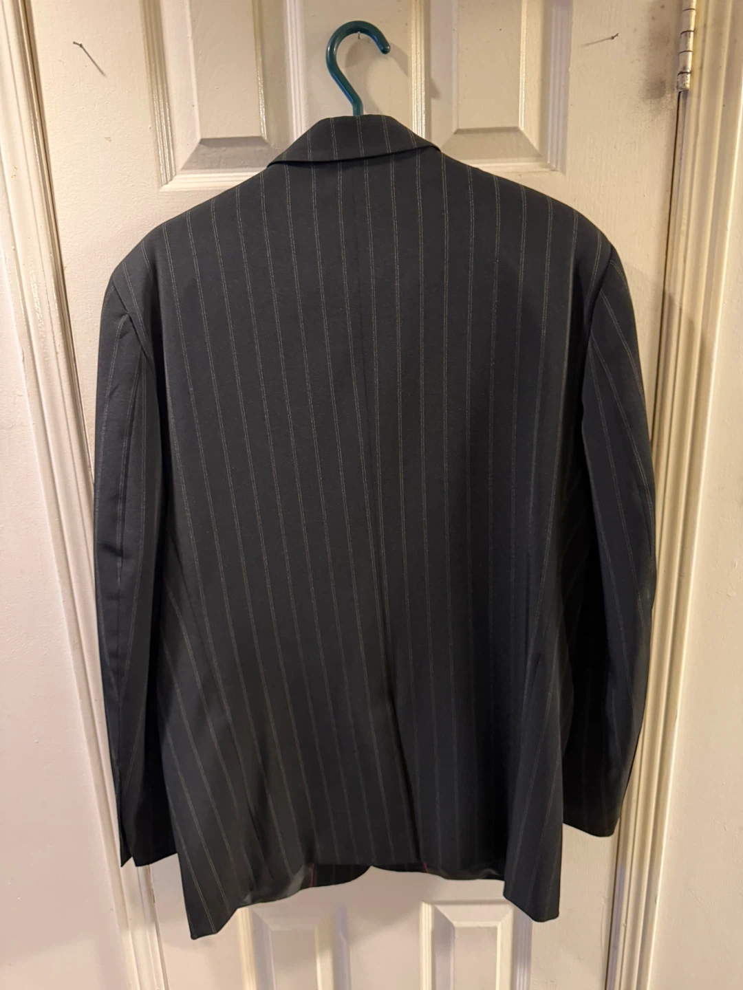 Pinstripe Suit Jacket - photo 3