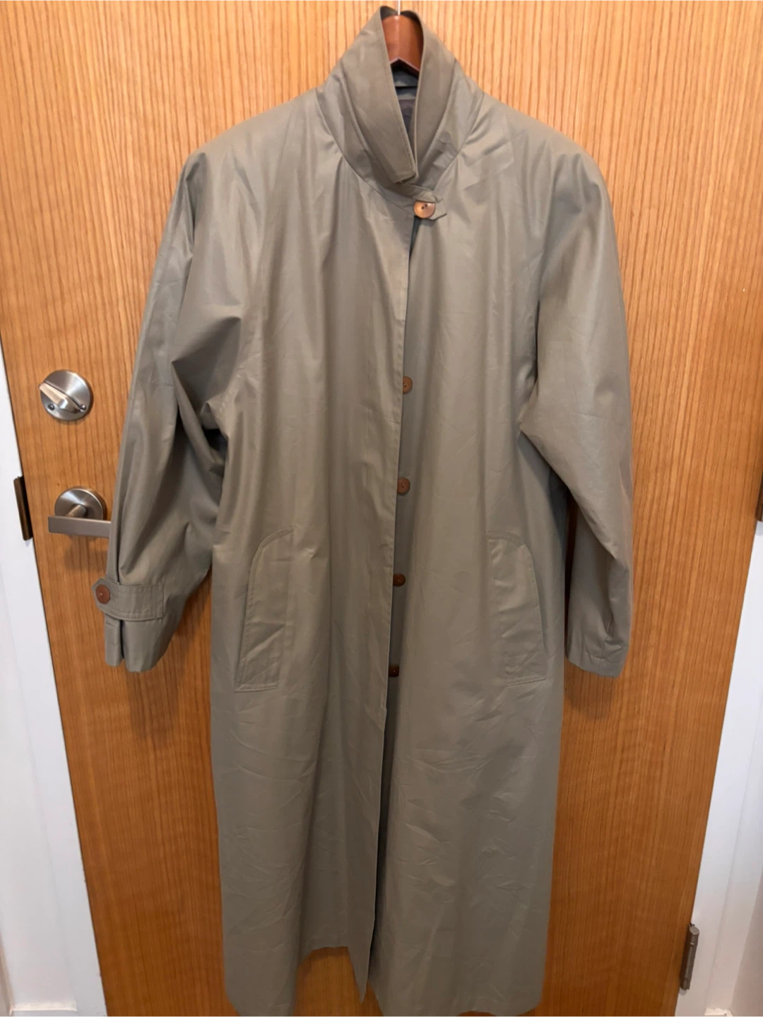 London Fog Trench Coat
