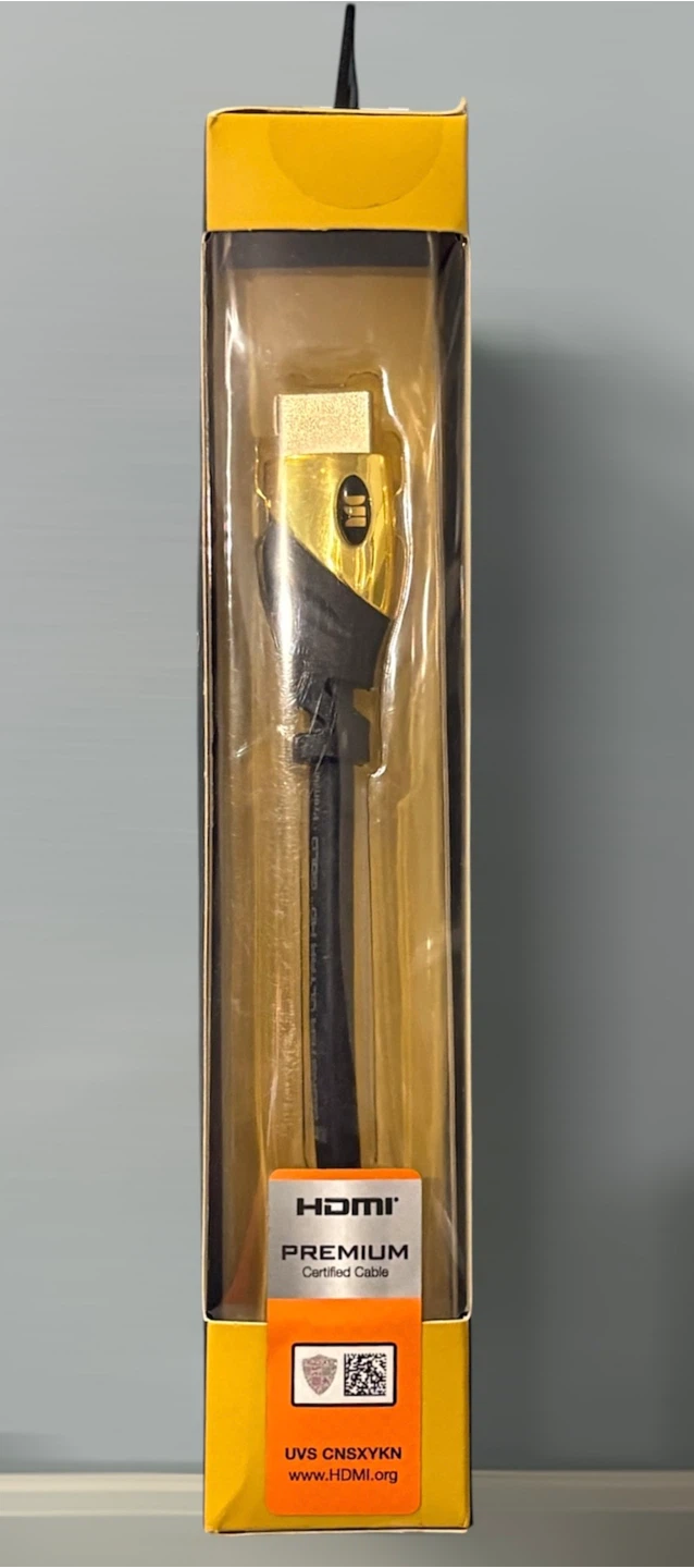 Monster UHD Gold HDMI Cable - photo 3