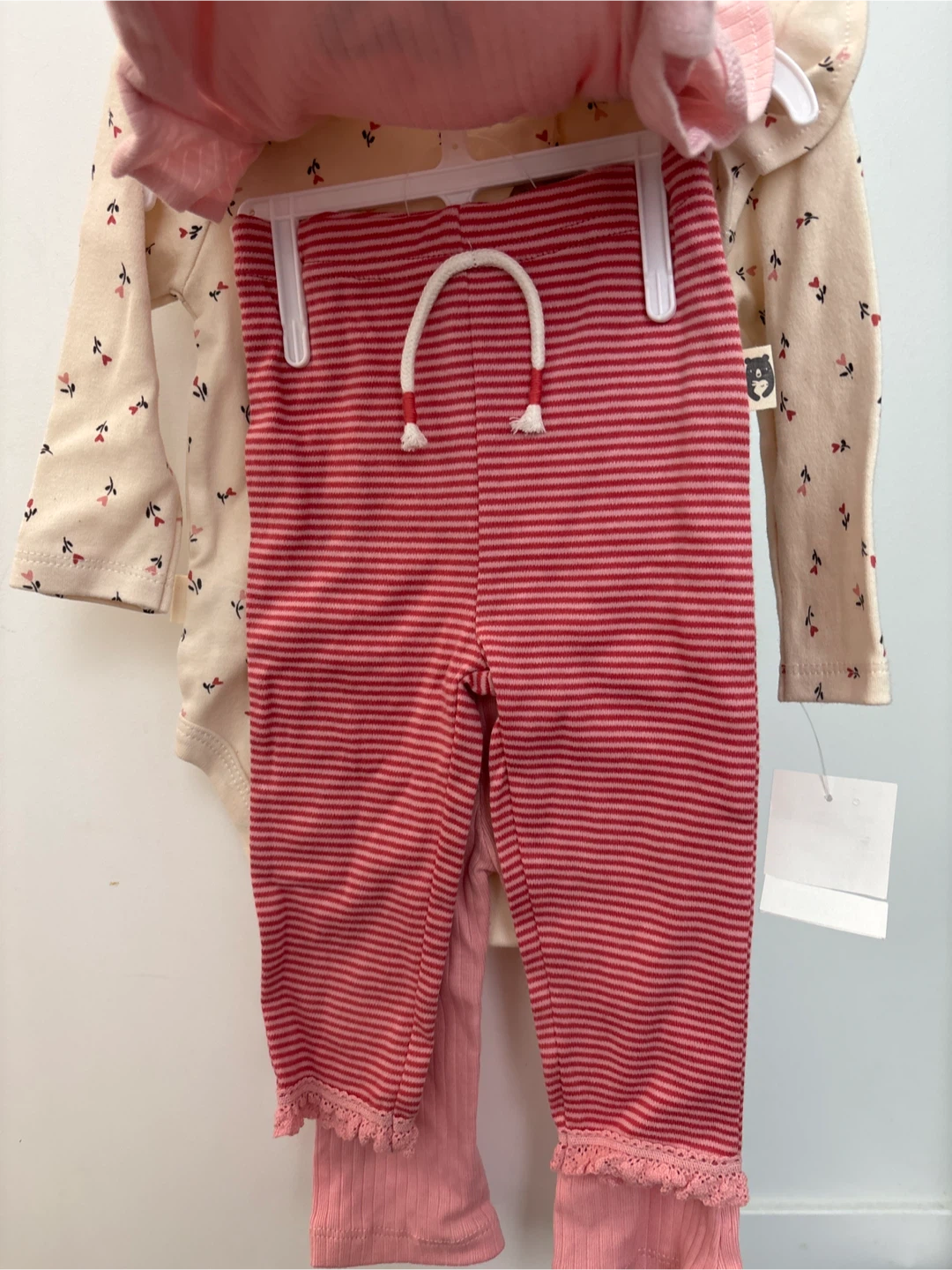 Organic Baby Girls Outfit - 6-9 Months (BNWT) GIFTABLE - photo 2