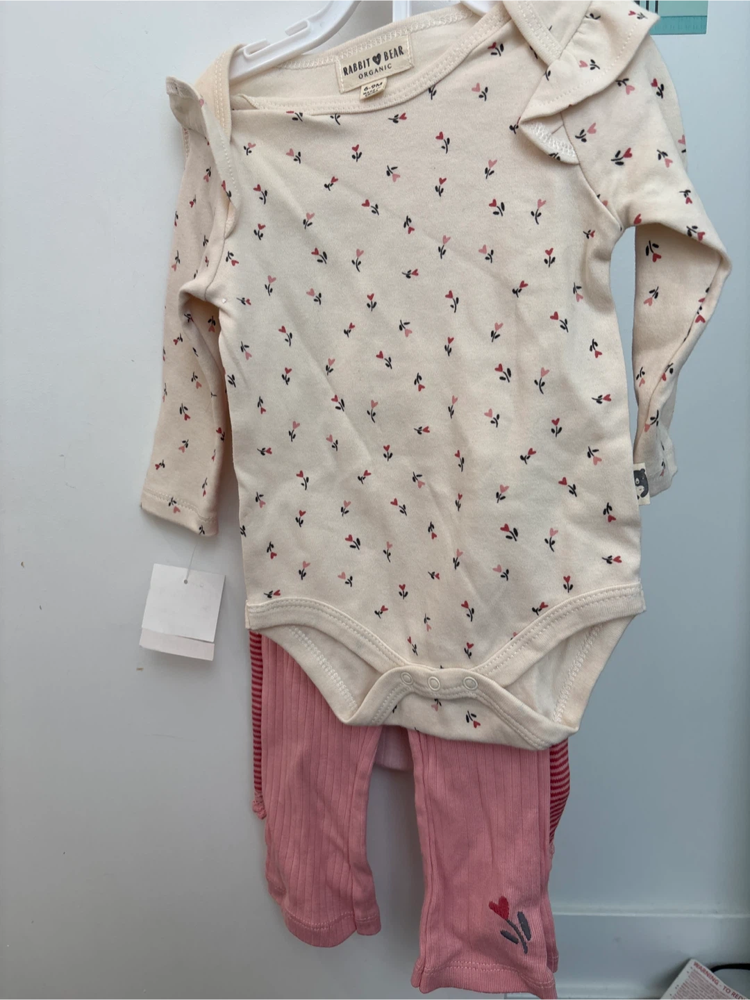 Organic Baby Girls Outfit - 6-9 Months (BNWT) GIFTABLE - photo 3
