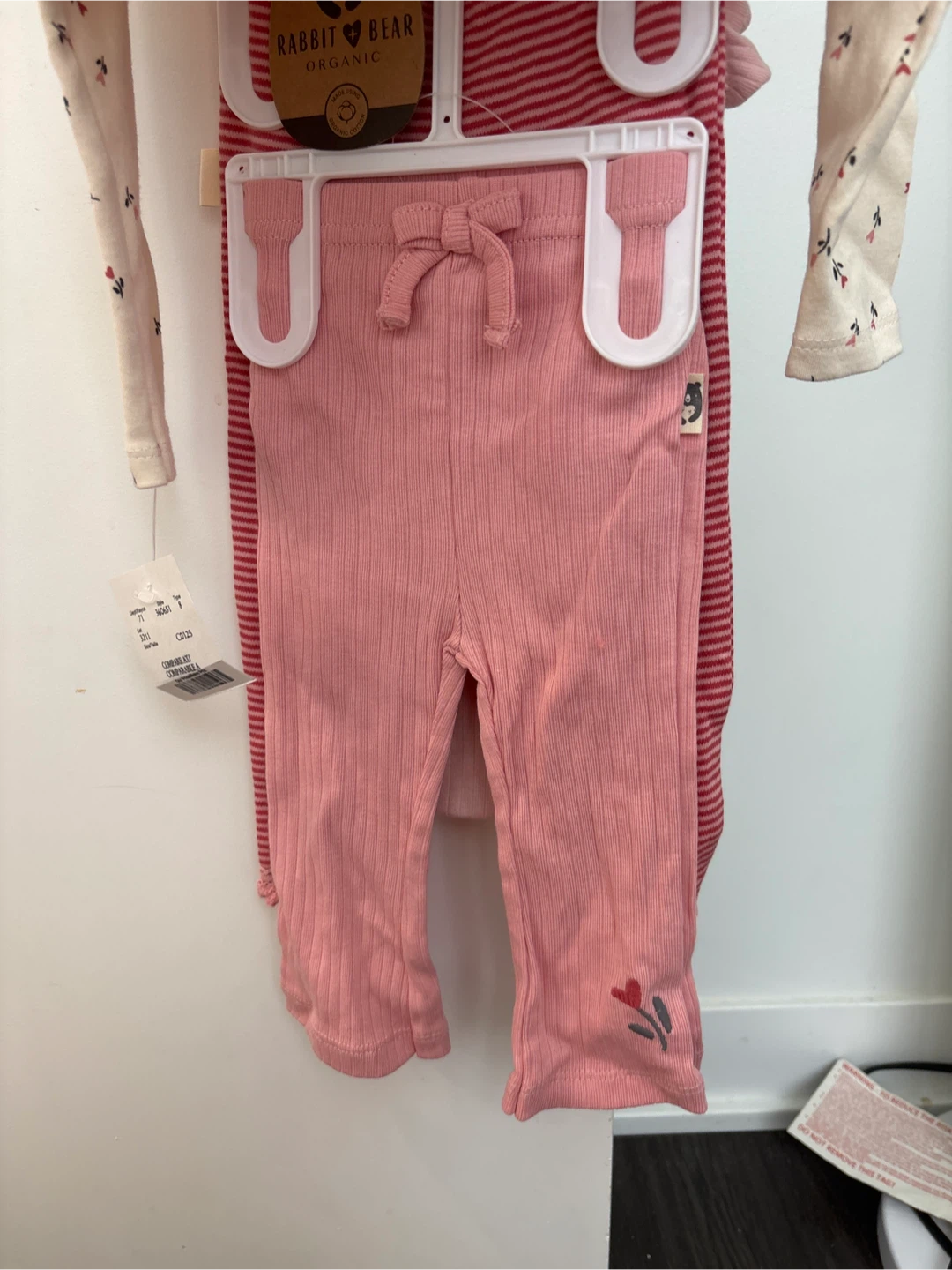 Organic Baby Girls Outfit - 6-9 Months (BNWT) GIFTABLE - photo 4