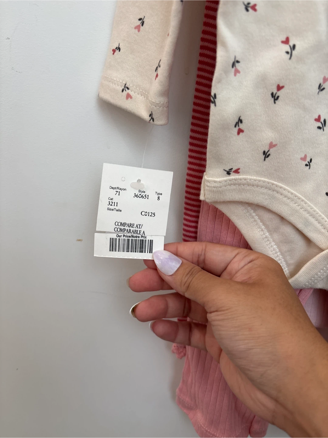 Organic Baby Girls Outfit - 6-9 Months (BNWT) GIFTABLE - photo 5
