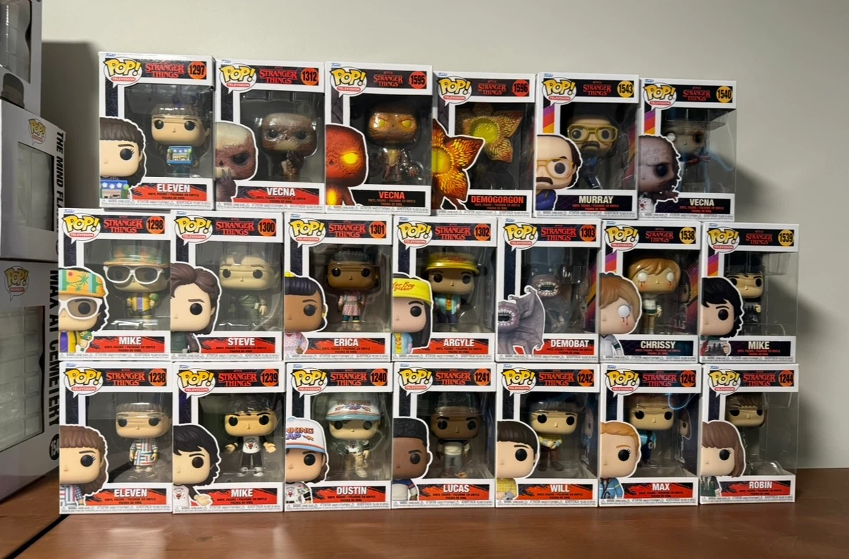 Funko POP! Stranger Things - Pick up in Alpine Park SW