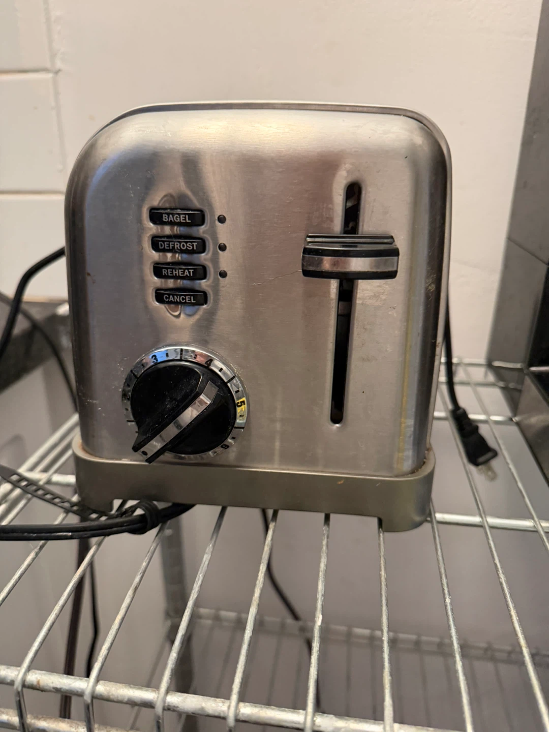 Stainless Steel 2-Slice Toaster