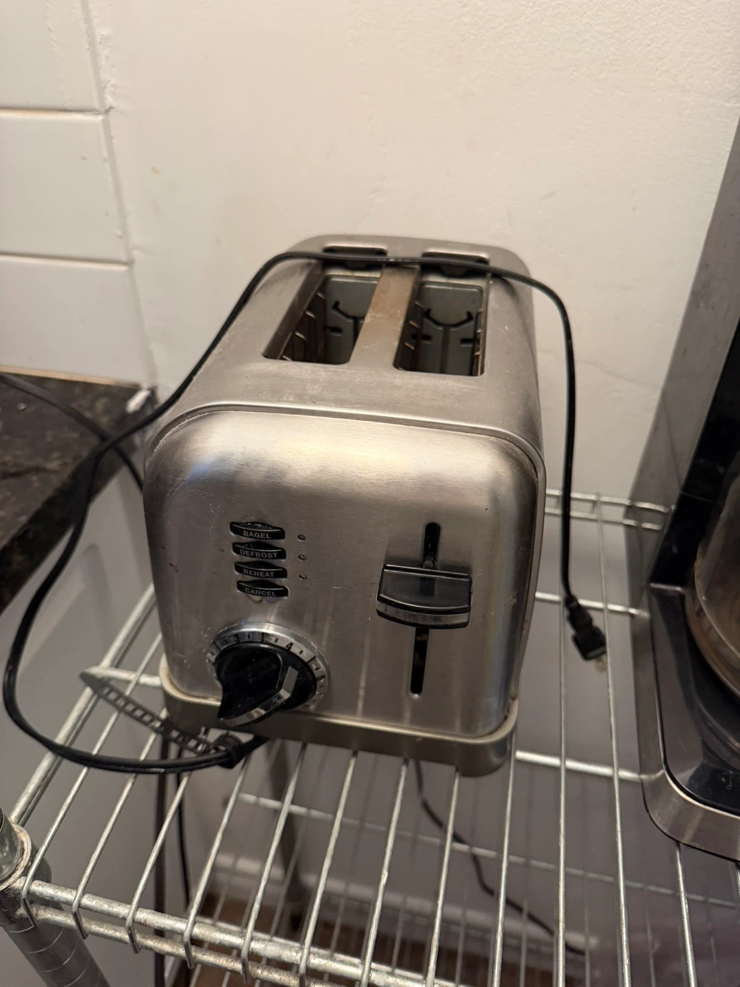 Stainless Steel 2-Slice Toaster - photo 2