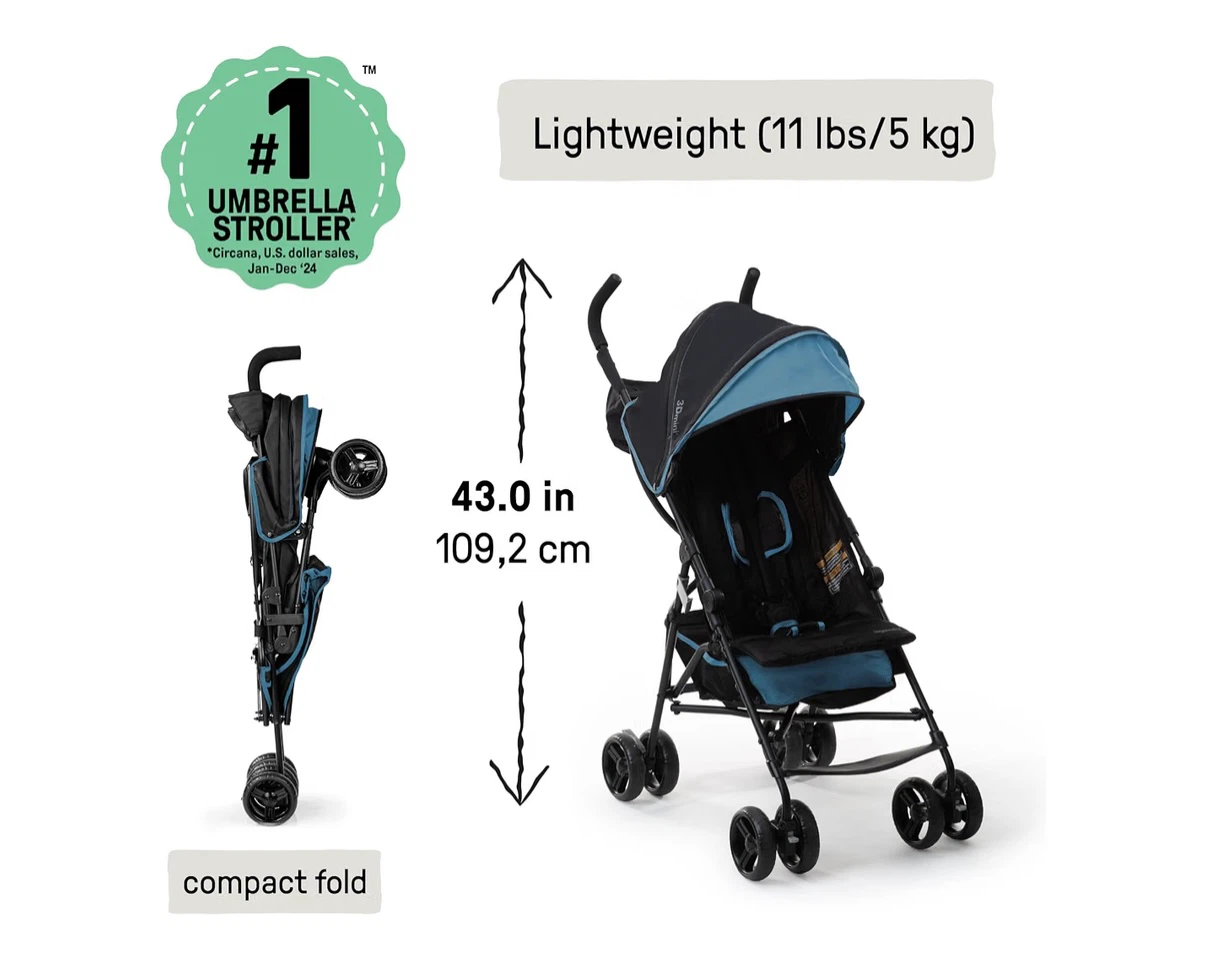 Summer Infant 3D Lite Umbrella Stroller - photo 4
