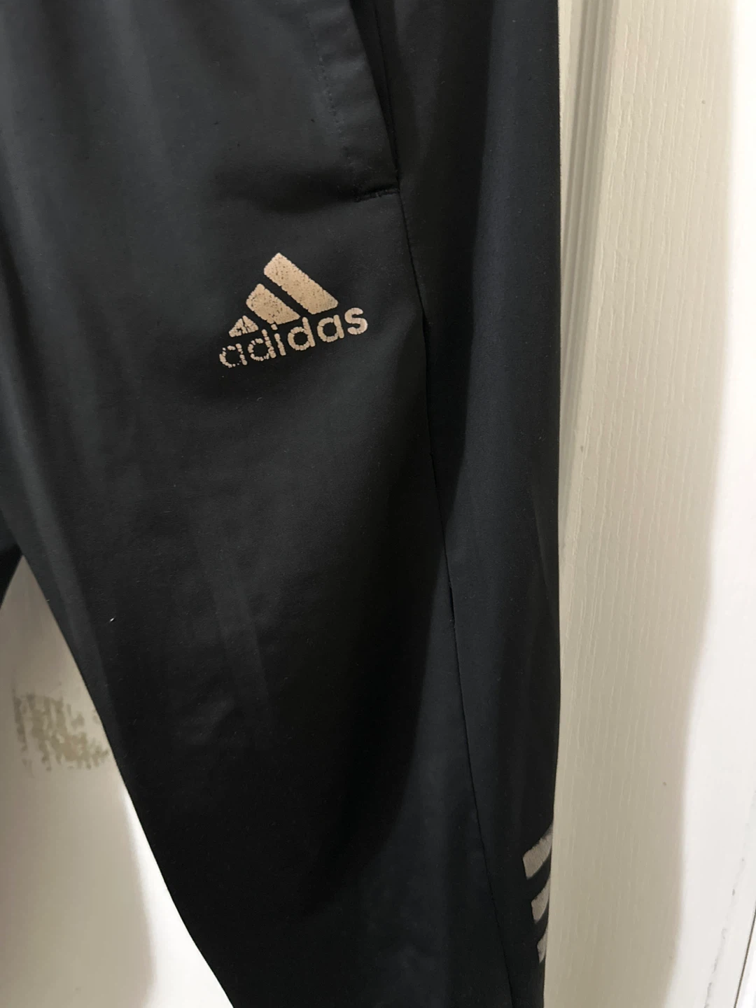 Adidas Black Track Pants - photo 2