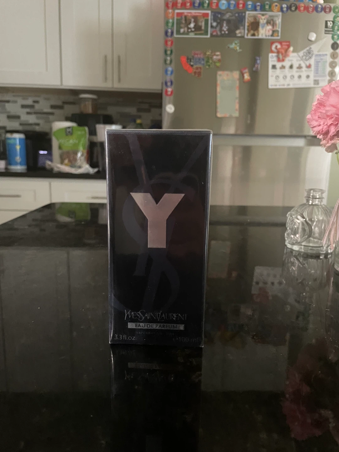 Yves Saint Laurent Y Eau de Parfum for Men 3.3 oz