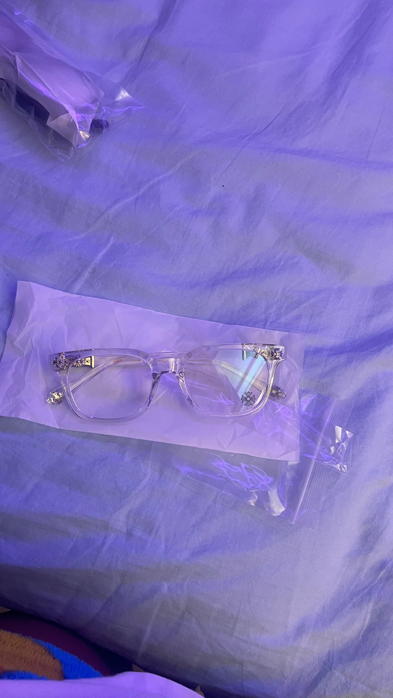 Chrome heart glasses - photo 5