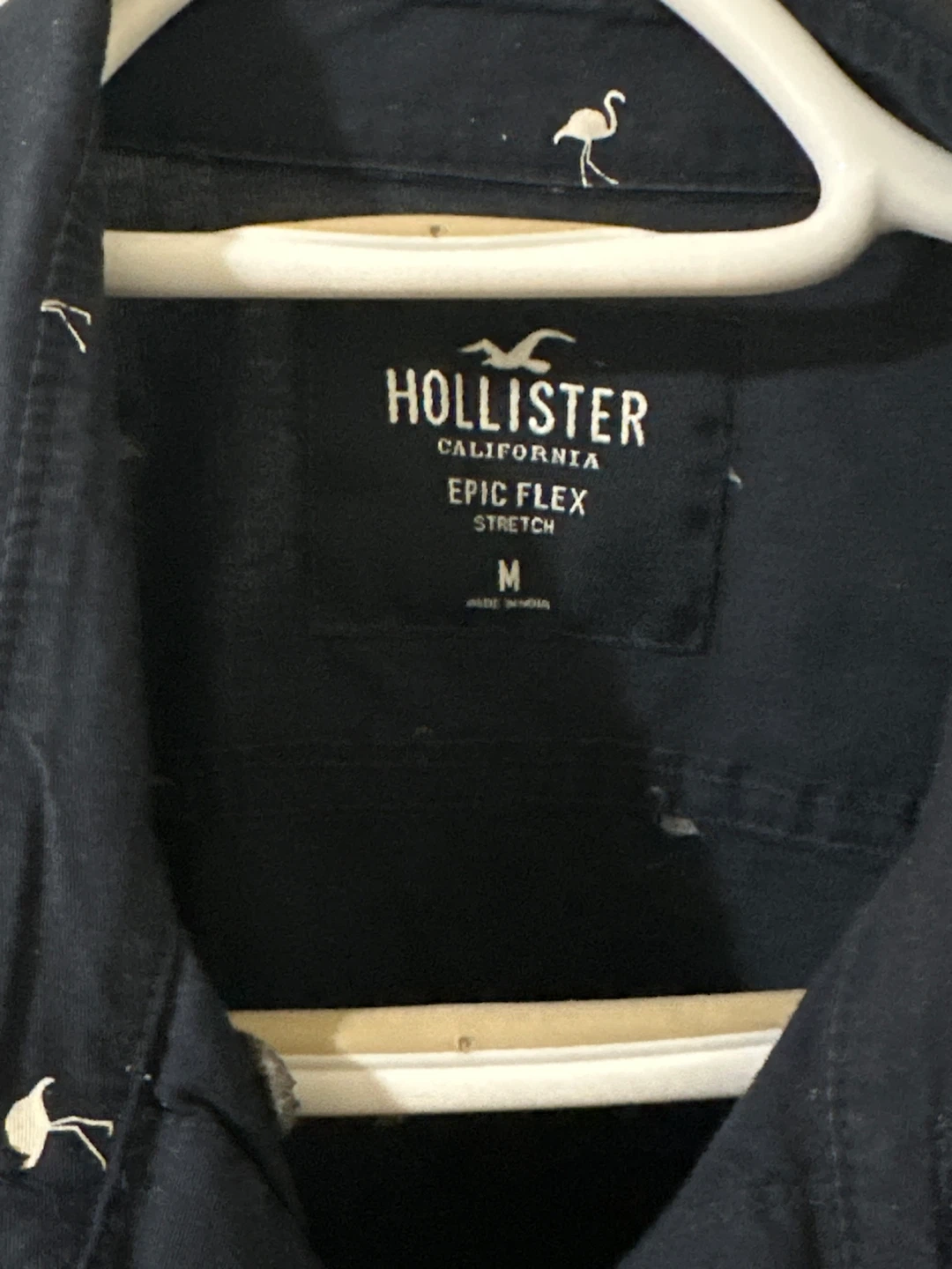 Hollister Epic Flex Stretch Short Sleeve Shirt - photo 2