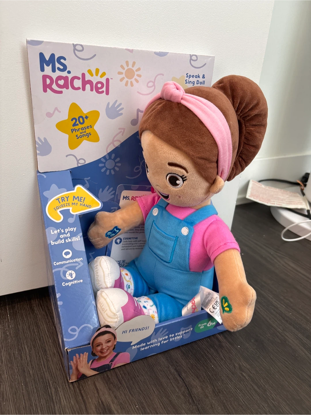 Ms. Rachel Speak & Sing Doll