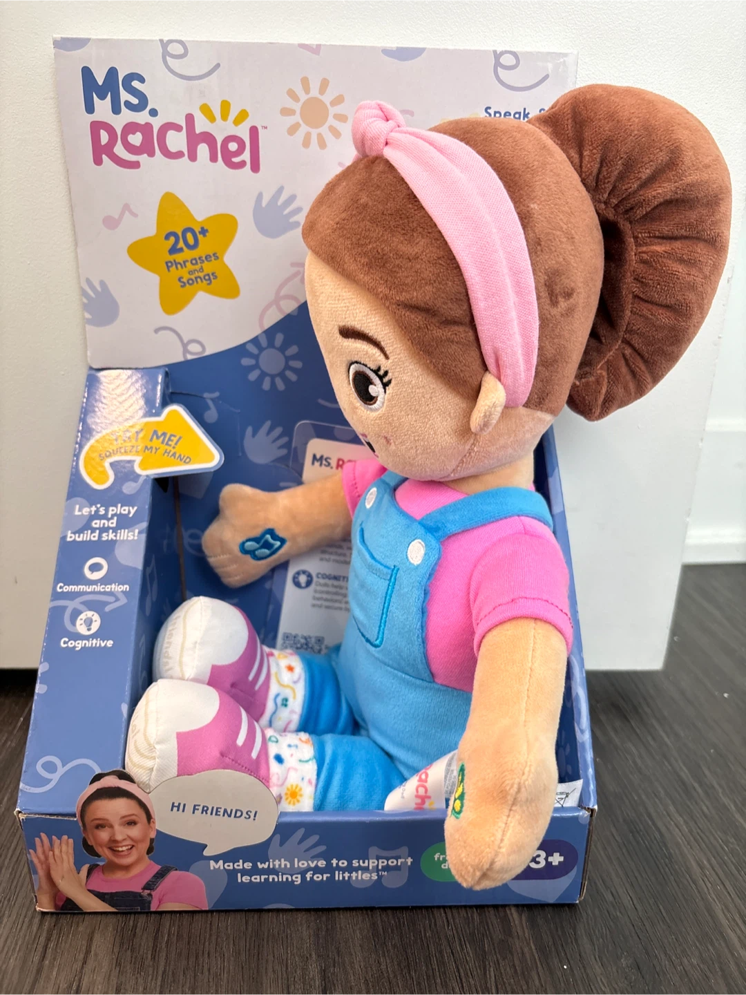 Ms. Rachel Speak & Sing Doll - photo 2