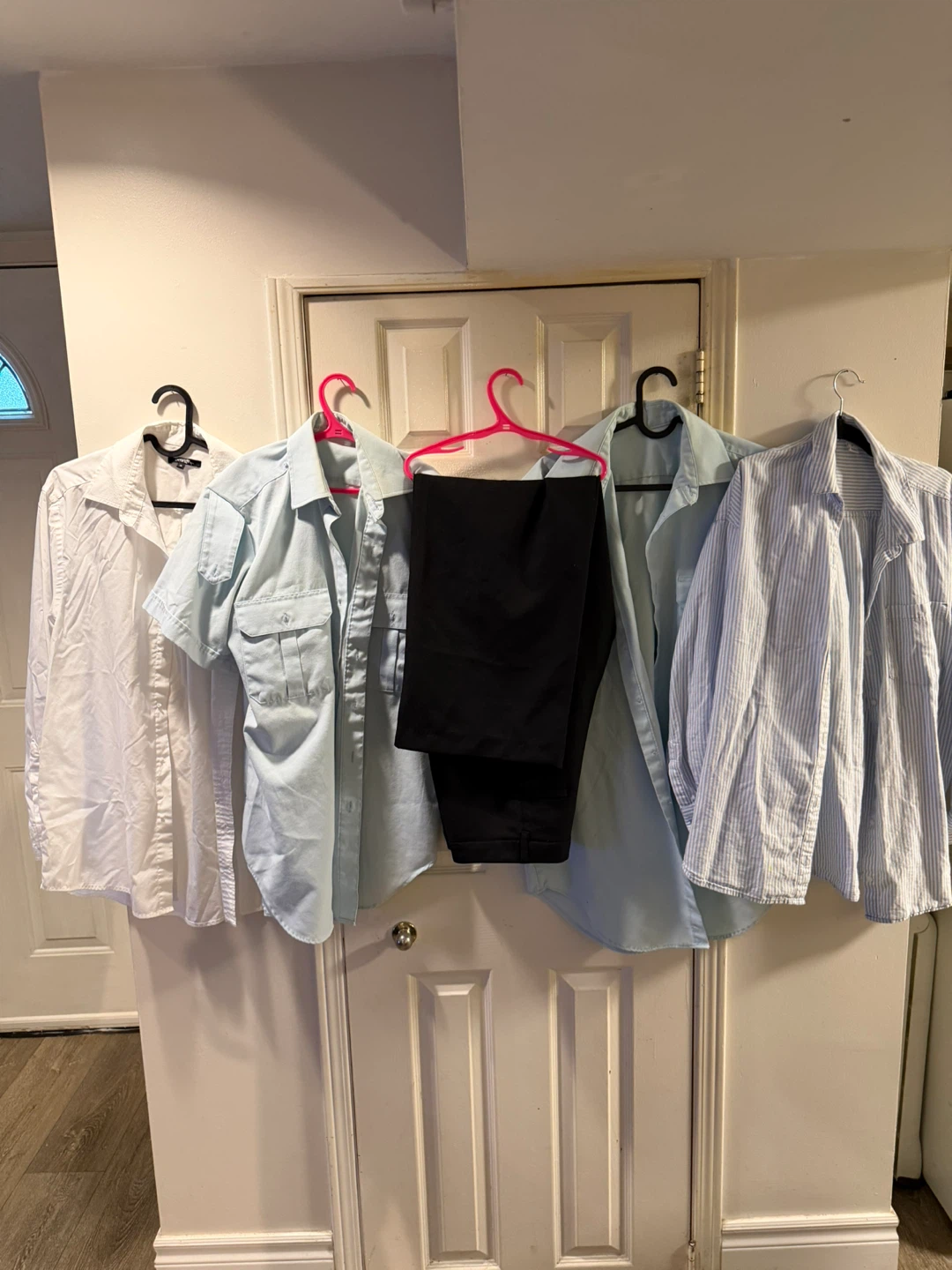 Bundle of 3 Men's Shirts and 1 Pair of Pants