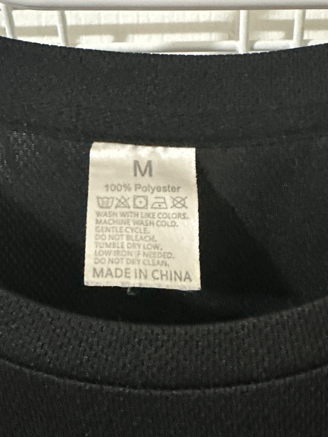 Black Milano Italia T-Shirt Size Medium - photo 2