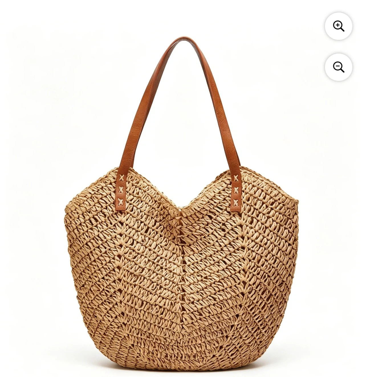 Straw Tote Bag