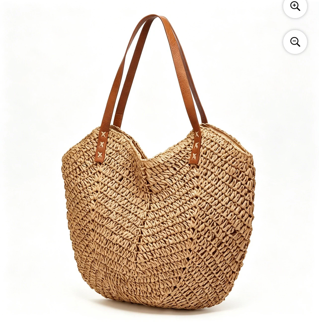 Straw Tote Bag - photo 2