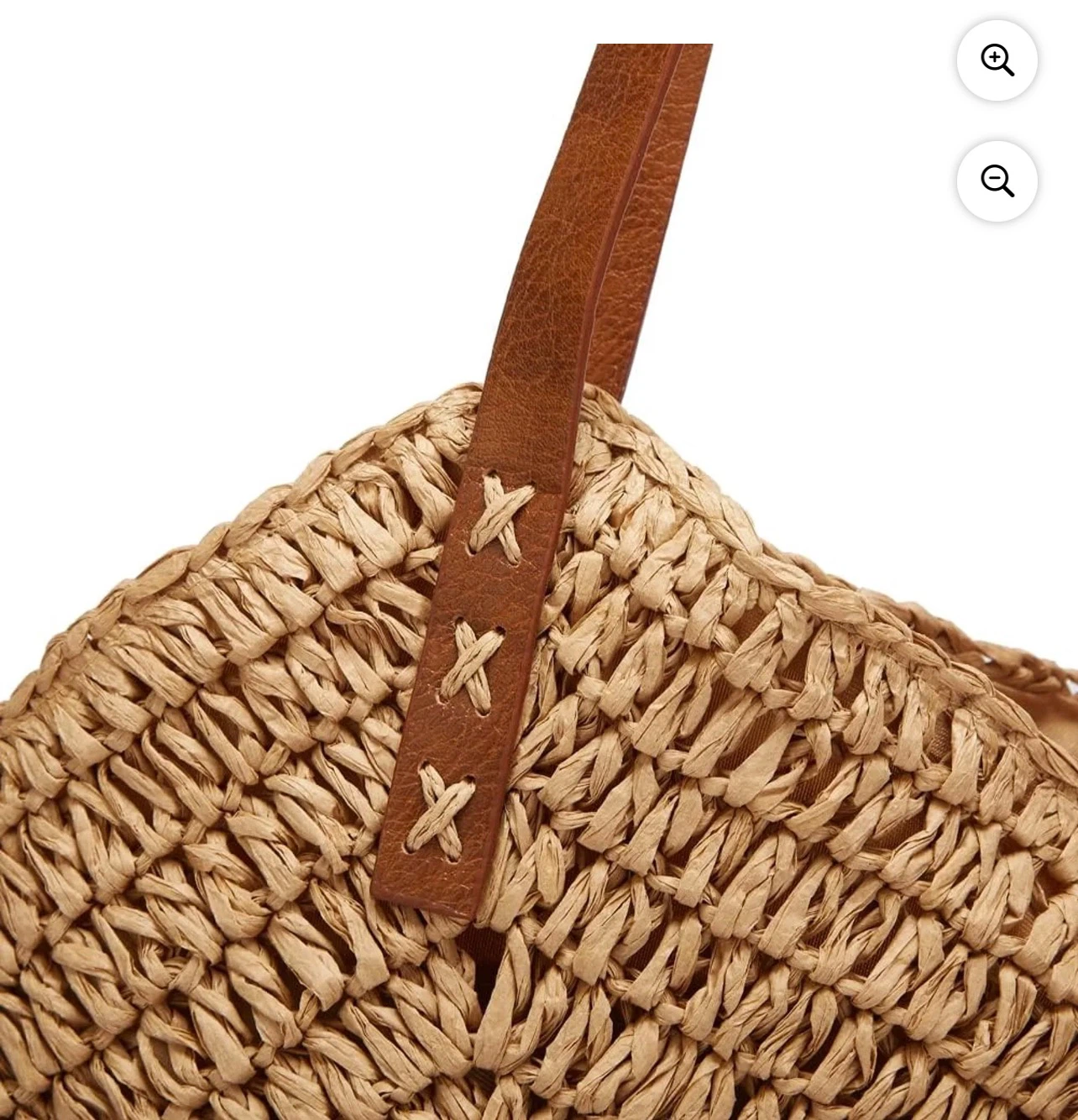 Straw Tote Bag - photo 3