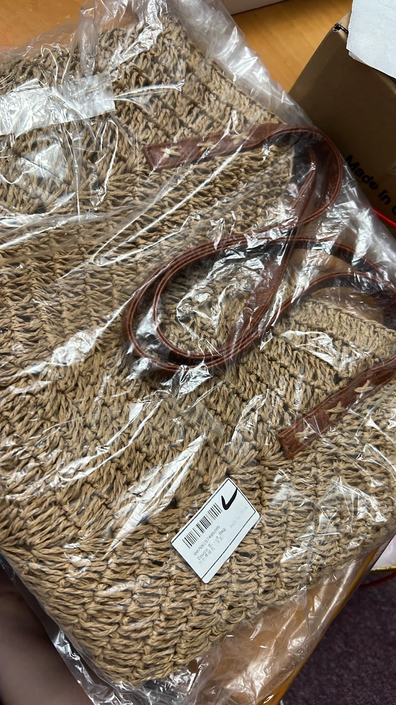 Straw Tote Bag - photo 4