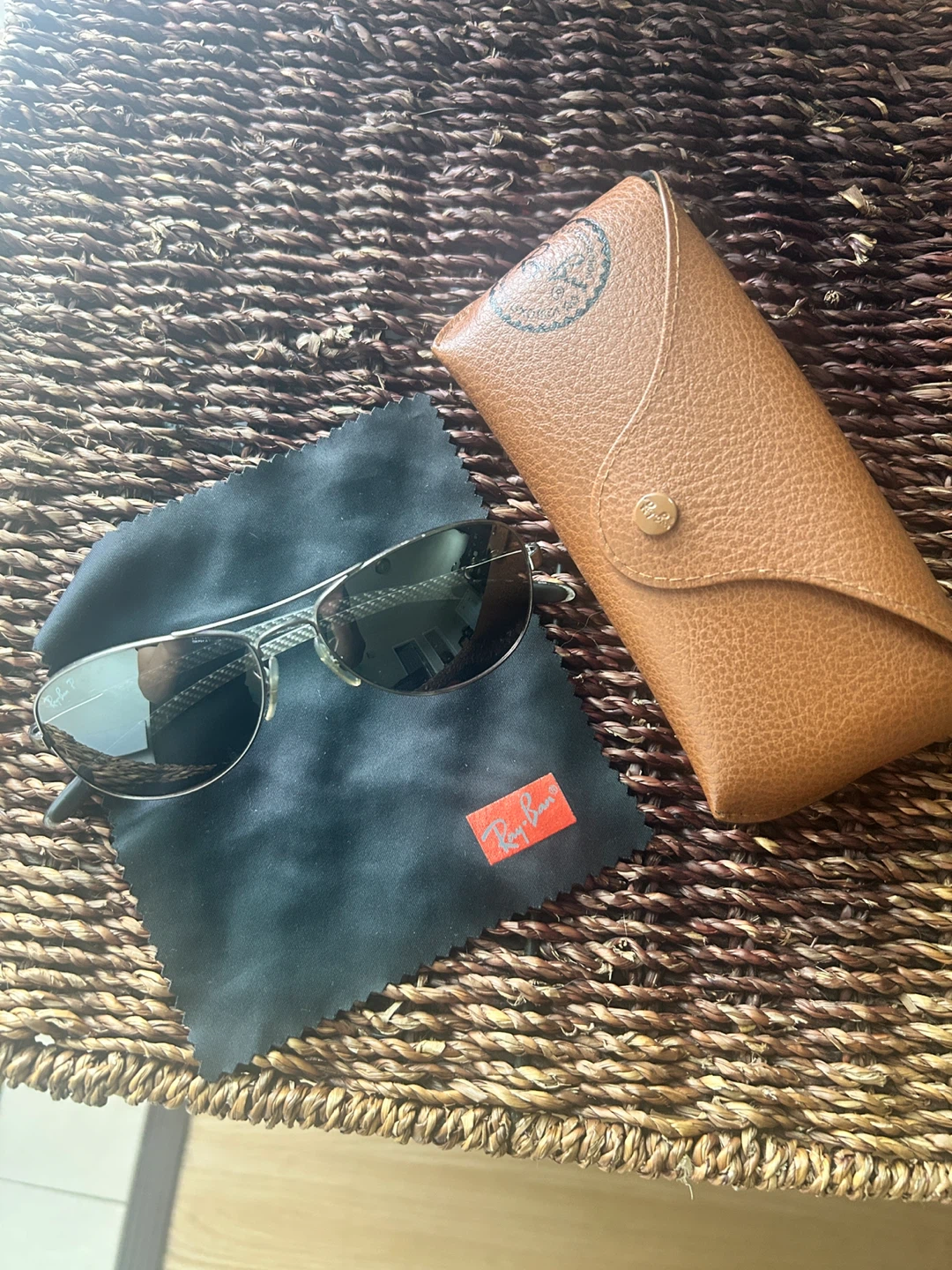 Ray-Ban Sunglasses with Case