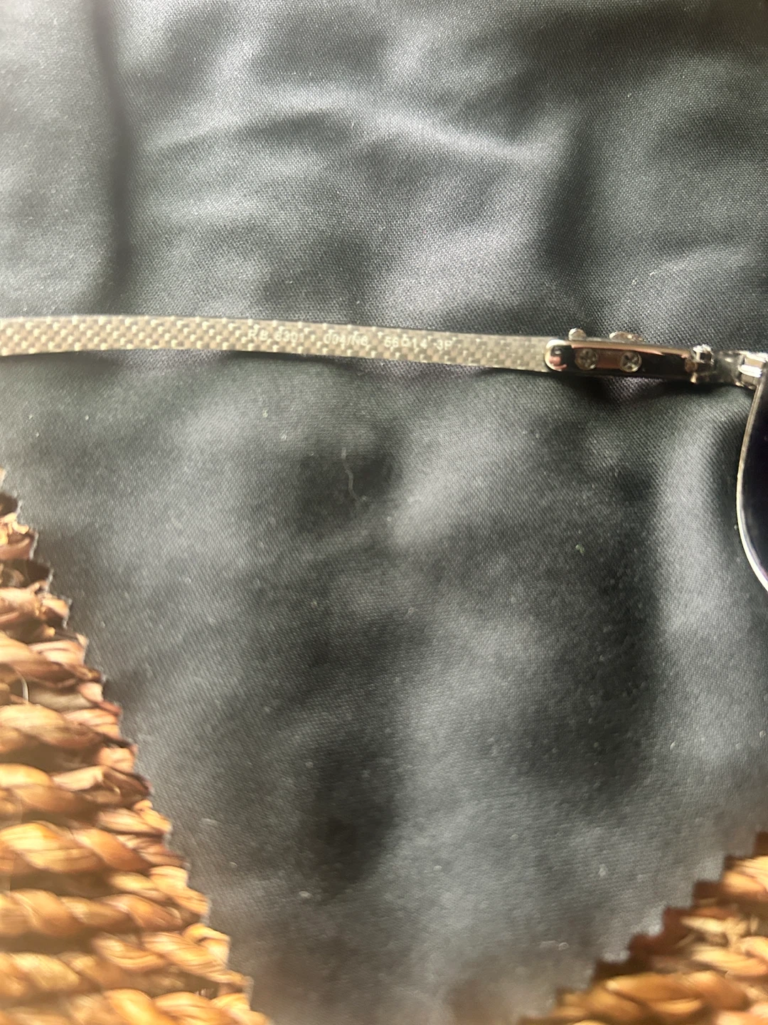 Ray-Ban Sunglasses with Case - photo 4