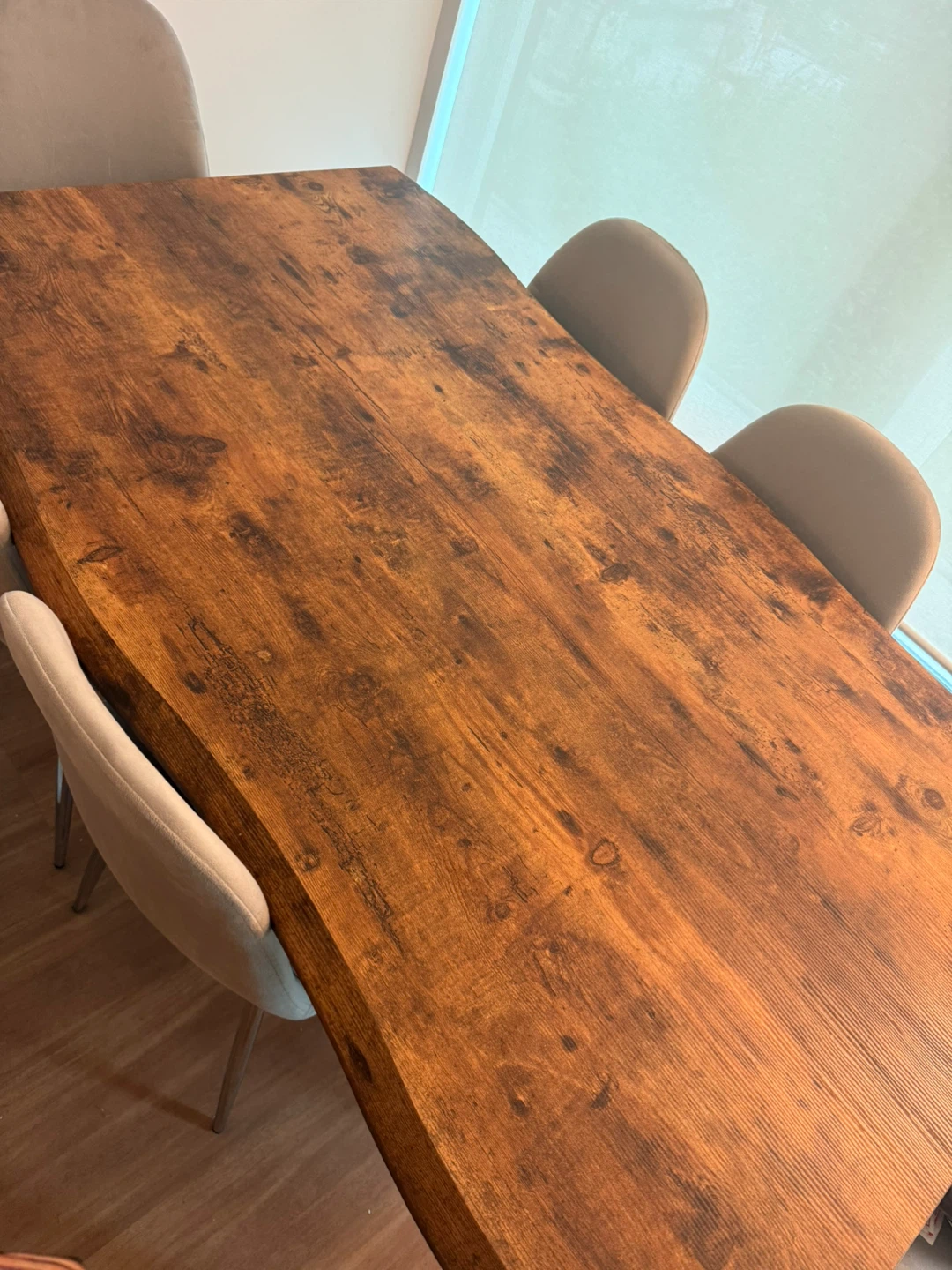 Dinning table with 6 seats